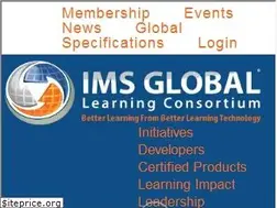 Sites similar to imsglobal.org