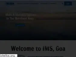 Sites similar to imsgoa.org