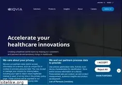 Sites similar to imshealth.com