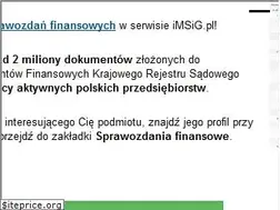 Sites similar to imsig.pl
