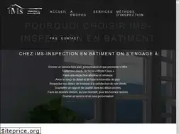 Sites similar to imsinspection.ca