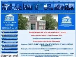 Sites similar to imsit.ru