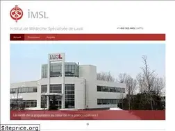 Sites similar to imsl.ca