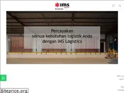 Sites similar to imslogistics.com