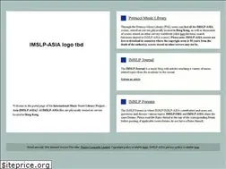 Sites similar to imslp.hk