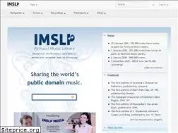 Sites similar to imslp.org
