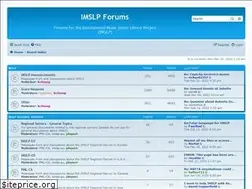 Sites similar to imslpforums.org