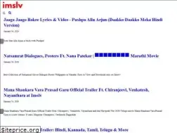 Sites similar to imslv.com