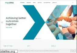 Sites similar to imsmaxims.com