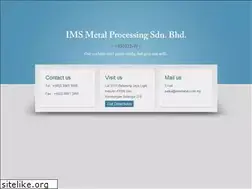 Sites similar to imsmetal.com.my