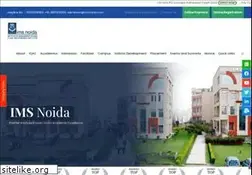 Sites similar to imsnoida.com