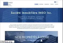 Sites similar to imsoinc.com