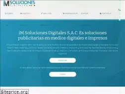 Sites similar to imsoluciones.pe