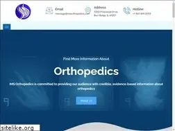 Sites similar to imsorthopedics.com