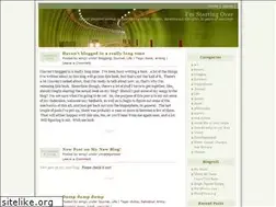 Sites similar to imstartingover.wordpress.com