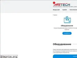 Sites similar to imstech.ru