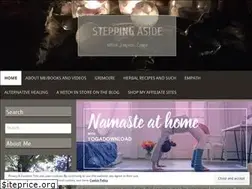 Sites similar to imsteppingaside.com
