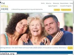 Sites similar to imstillhere.org