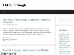Sites similar to imsunilsingh.net