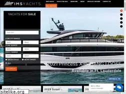 Sites similar to imsyachts.com