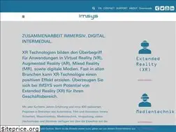 Sites similar to imsys-vr.de
