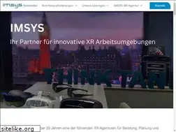 Sites similar to imsys-vr.net