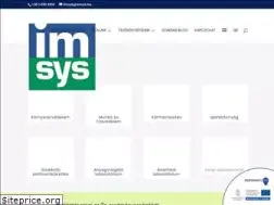 Sites similar to imsys.hu