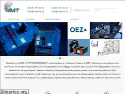 Sites similar to imt-kh.com.ua