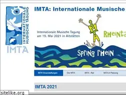 Sites similar to imta-bodensee.com