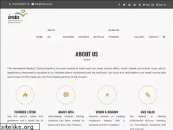 Sites similar to imta.co.uk