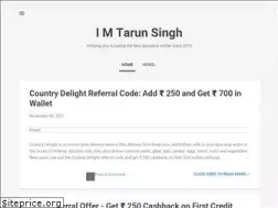Sites similar to imtarunsingh.net