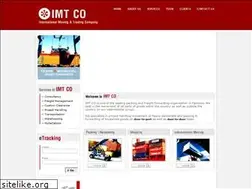Sites similar to imtco.org