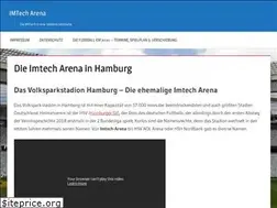 Sites similar to imtecharena.de