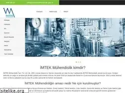 Sites similar to imtekmuhendislik.gen.tr