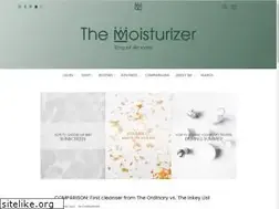 Sites similar to imthemoisturizer.com
