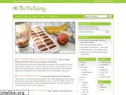 Sites similar to imthriving.com