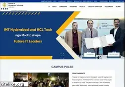 Sites similar to imthyderabad.edu.in