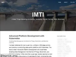 Sites similar to imti.co