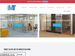 Sites similar to imtmodularwalls.com