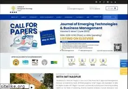 Sites similar to imtnagpur.ac.in