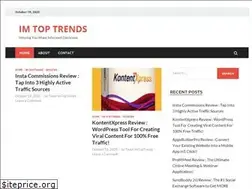 Sites similar to imtoptrends.com