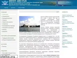 Sites similar to imtp.febras.ru