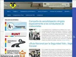 Sites similar to imtraccorozal.gov.co