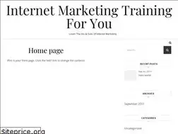 Sites similar to imtrainingforyou.com