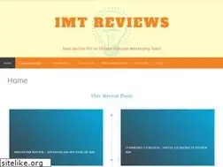 Sites similar to imtreviews.com