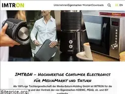 Sites similar to imtron.eu