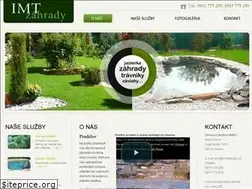 Sites similar to imtzahrady.sk