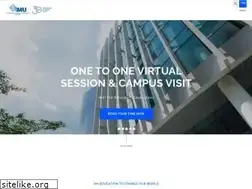 Sites similar to imu.edu.my