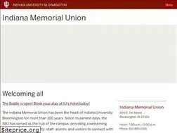 Sites similar to imu.indiana.edu