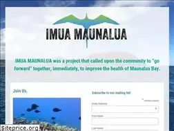 Sites similar to imuamaunalua.org